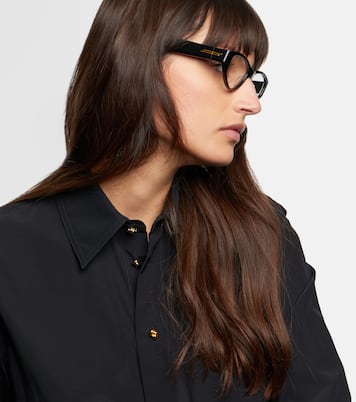 Cat-eye glasses | Bottega Veneta