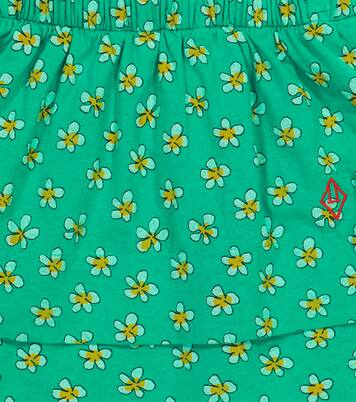 Jupe Ferret en coton à fleurs | The Animals Observatory