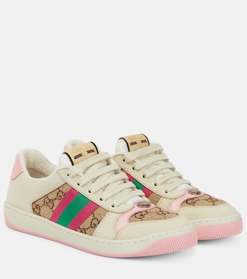 Sneakers Screener in pelle | Gucci