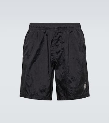 Compass swim trunks | Stone Island