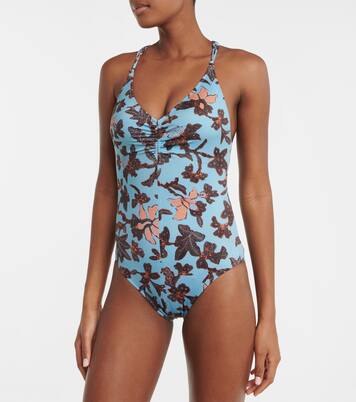 Bedruckter Badeanzug Madeira | Ulla Johnson