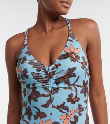 Bedruckter Badeanzug Madeira | Ulla Johnson