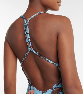 Bedruckter Badeanzug Madeira | Ulla Johnson