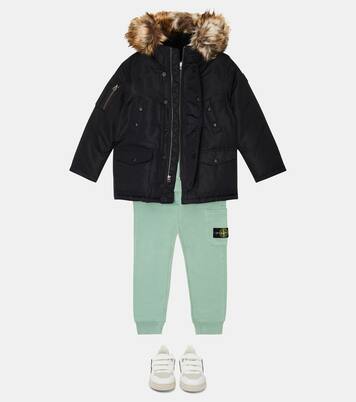 Hooded parka | Polo Ralph Lauren Kids