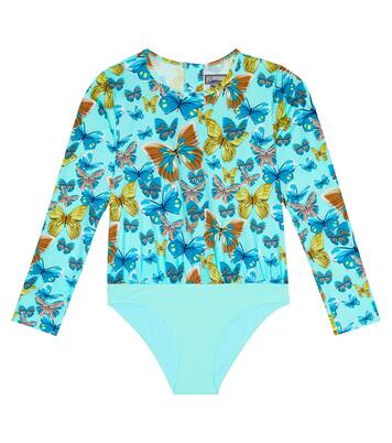 Galaxy printed rashguard swimsuit | Vilebrequin Kids
