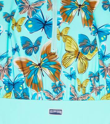 Galaxy printed rashguard swimsuit | Vilebrequin Kids