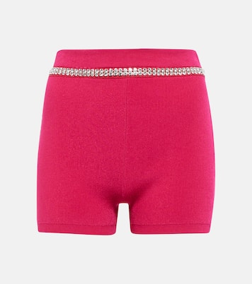 Verzierte High-Rise Shorts | Rabanne
