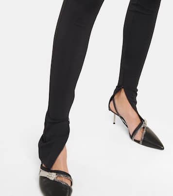 High-Rise Leggings | Wardrobe.NYC