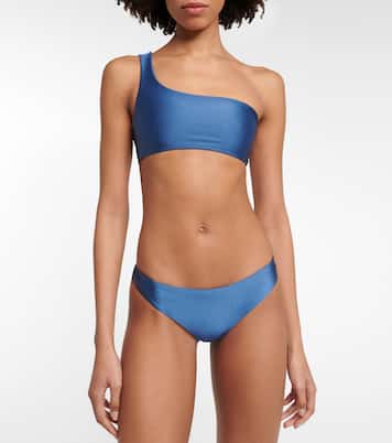 Haut de bikini Apex asymétrique | Jade Swim