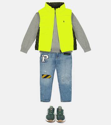 Wendbare Steppweste | Polo Ralph Lauren Kids