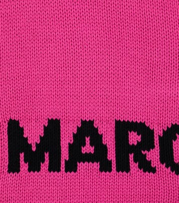 Logo cotton-blend sweater | MM6 Maison Margiela Kids