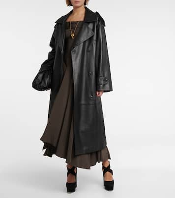 Plateau-Pumps Gian 140 aus Leder | Jimmy Choo