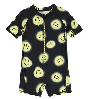 Baby Neka printed rashguard swimsuit | Molo