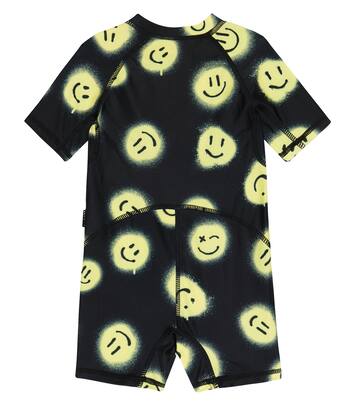 Baby Neka printed rashguard swimsuit | Molo