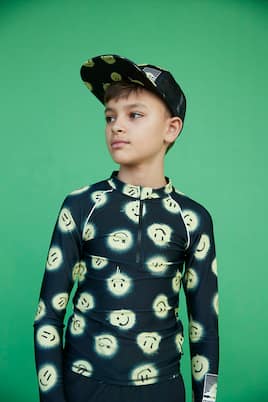 Baby Neka printed rashguard swimsuit | Molo