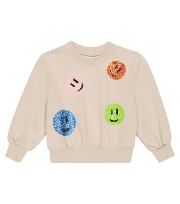 Sweat-shirt Marge en coton à sequins | Molo