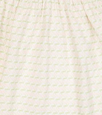 Eleana printed cotton dress | Bonpoint
