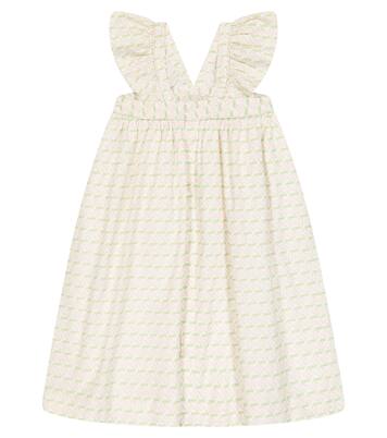 Eleana printed cotton dress | Bonpoint