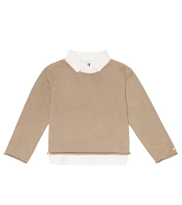 Haga cotton sweater | Donsje