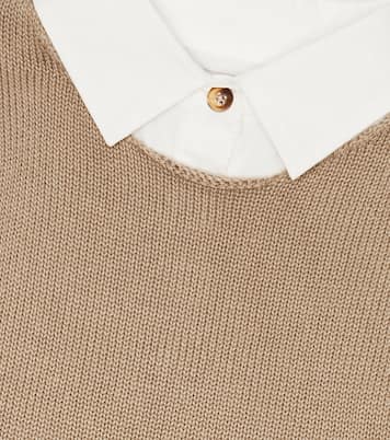 Haga cotton sweater | Donsje