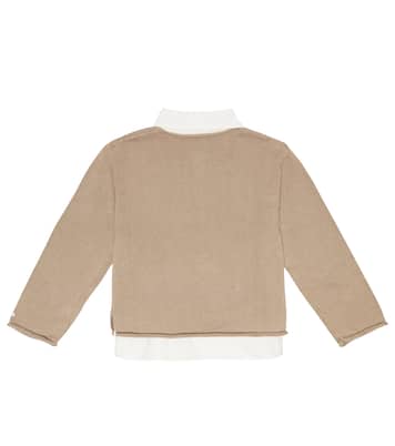 Haga cotton sweater | Donsje
