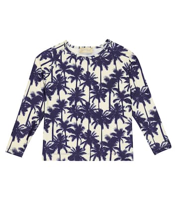 Menorca printed rashguard | Suncracy