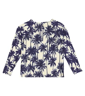 Menorca printed rashguard | Suncracy