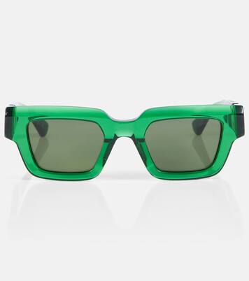Gafas de sol rectangulares Hinge | Bottega Veneta