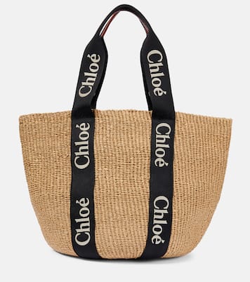 Woody Large basket bag | Chloé