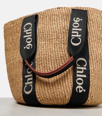 Woody Large basket bag | Chloé