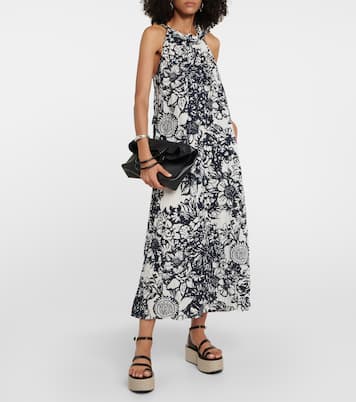 Maxikleid Penelope aus Baumwolle | Velvet