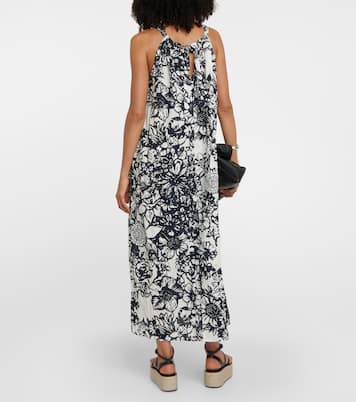 Maxikleid Penelope aus Baumwolle | Velvet