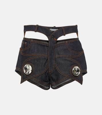 Short en jean à ornements | Area