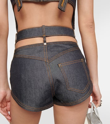Short en jean à ornements | Area