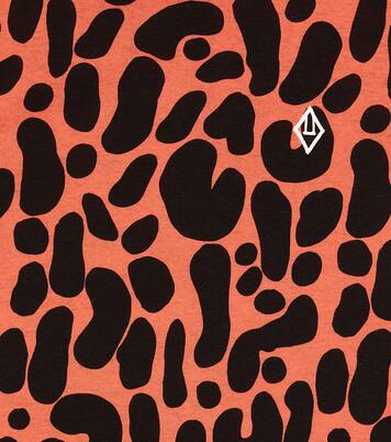 Flamingo printed cotton dress | The Animals Observatory