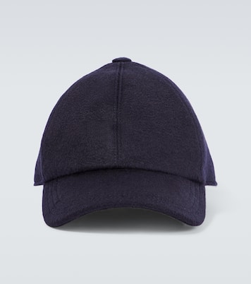 Casquette Caspian en cachemire | The Row