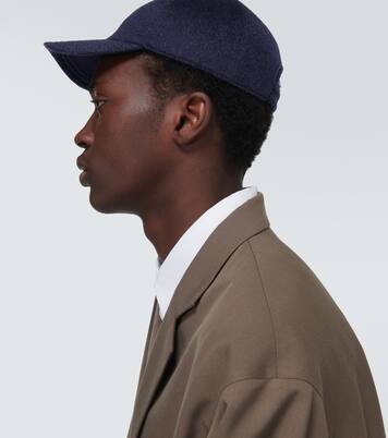 Casquette Caspian en cachemire | The Row