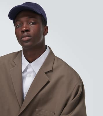 Casquette Caspian en cachemire | The Row