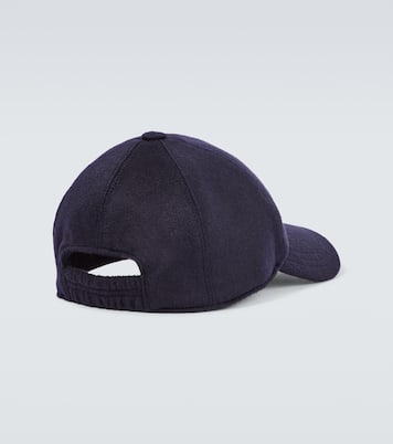 Casquette Caspian en cachemire | The Row