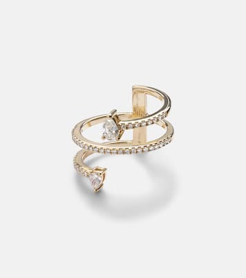 Bague Héra en or 18 ct et diamants | Persée