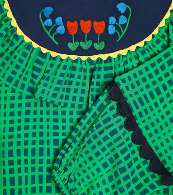 Striped embroidered top | Stella McCartney Kids