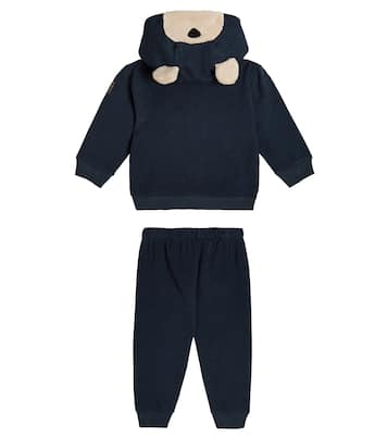Baby cotton-blend tracksuit | Il Gufo
