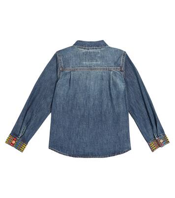 Embroidered denim shirt | Scotch & Soda Kids