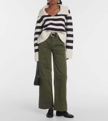 Jean ample à taille haute | Frame