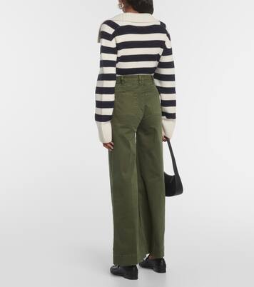 Jean ample à taille haute | Frame