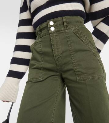 Jean ample à taille haute | Frame