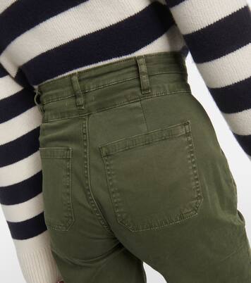 Jean ample à taille haute | Frame