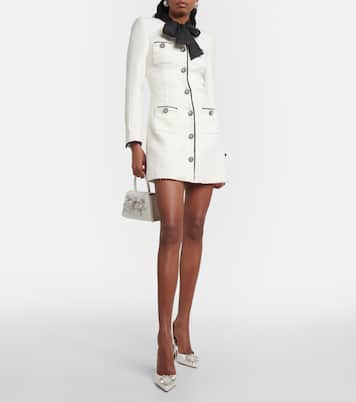 Pumps slingback Begum in raso | Amina Muaddi