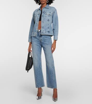 X EmRata Cropped-Top Miranda | AG Jeans