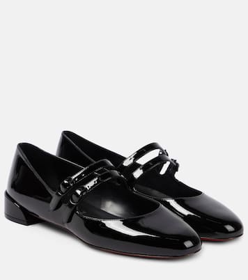Sweet Jane patent leather Mary Jane shoes | Christian Louboutin